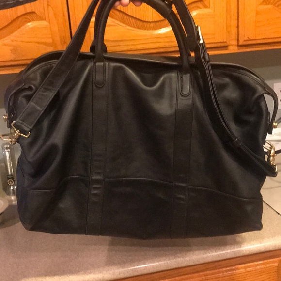 Coach Vintage Leather Duffle Bag - Picture 1 of 7